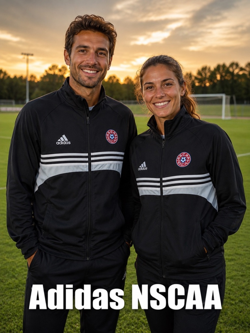 Adidas Soccer - National Soccer Coaches Association of America Athletic Jacket